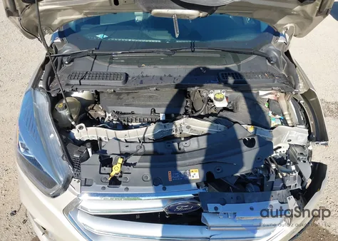 2017 Ford Escape Titanium from USA, damaged, VIN 1FMCU0JD2HUC21411